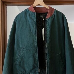 Imogene and Willie made in USA Bomber 2025